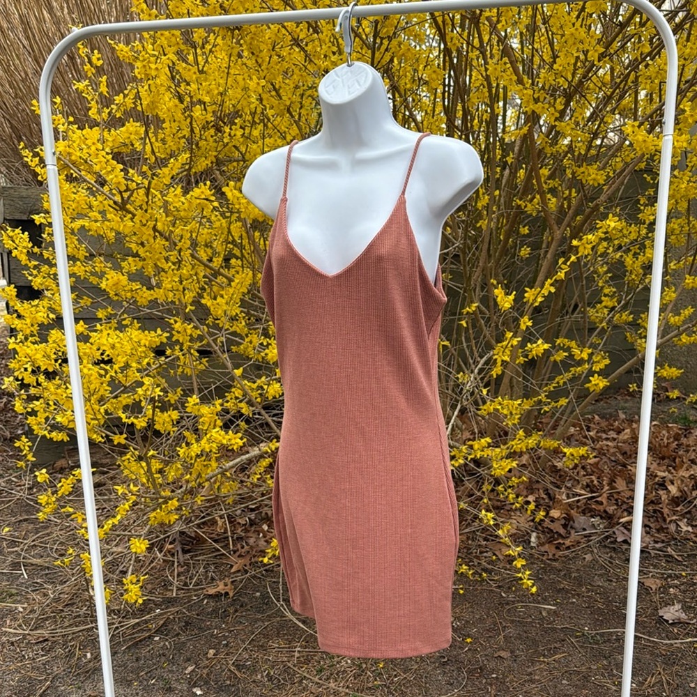MNG by Mango mini body con dress medium